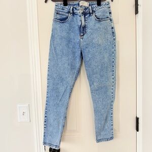 Abercrombie & Fitch High Rise Jeans